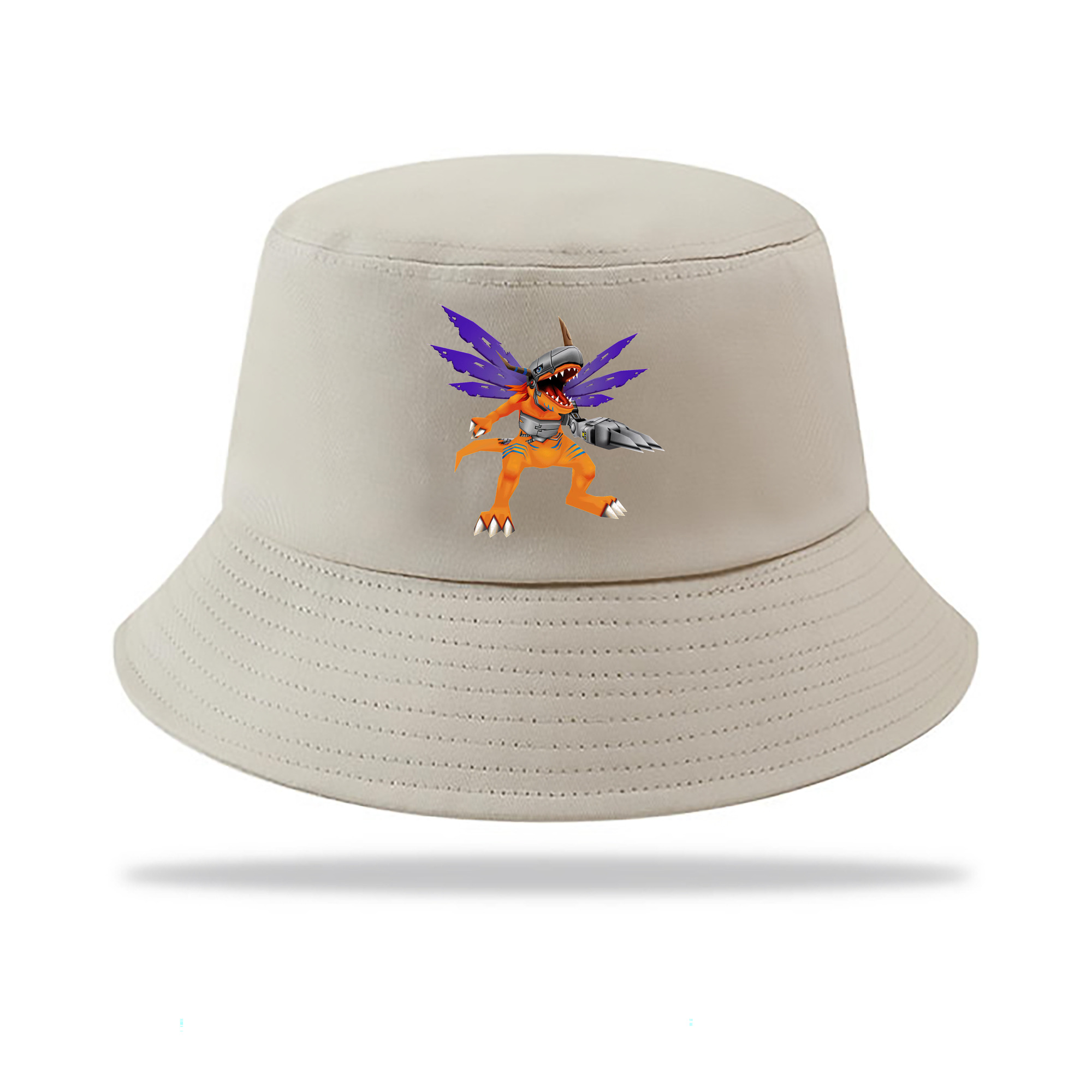 （画像用） Digimon デジタルモンスター/デジモン アウトドア日除けバケットハット